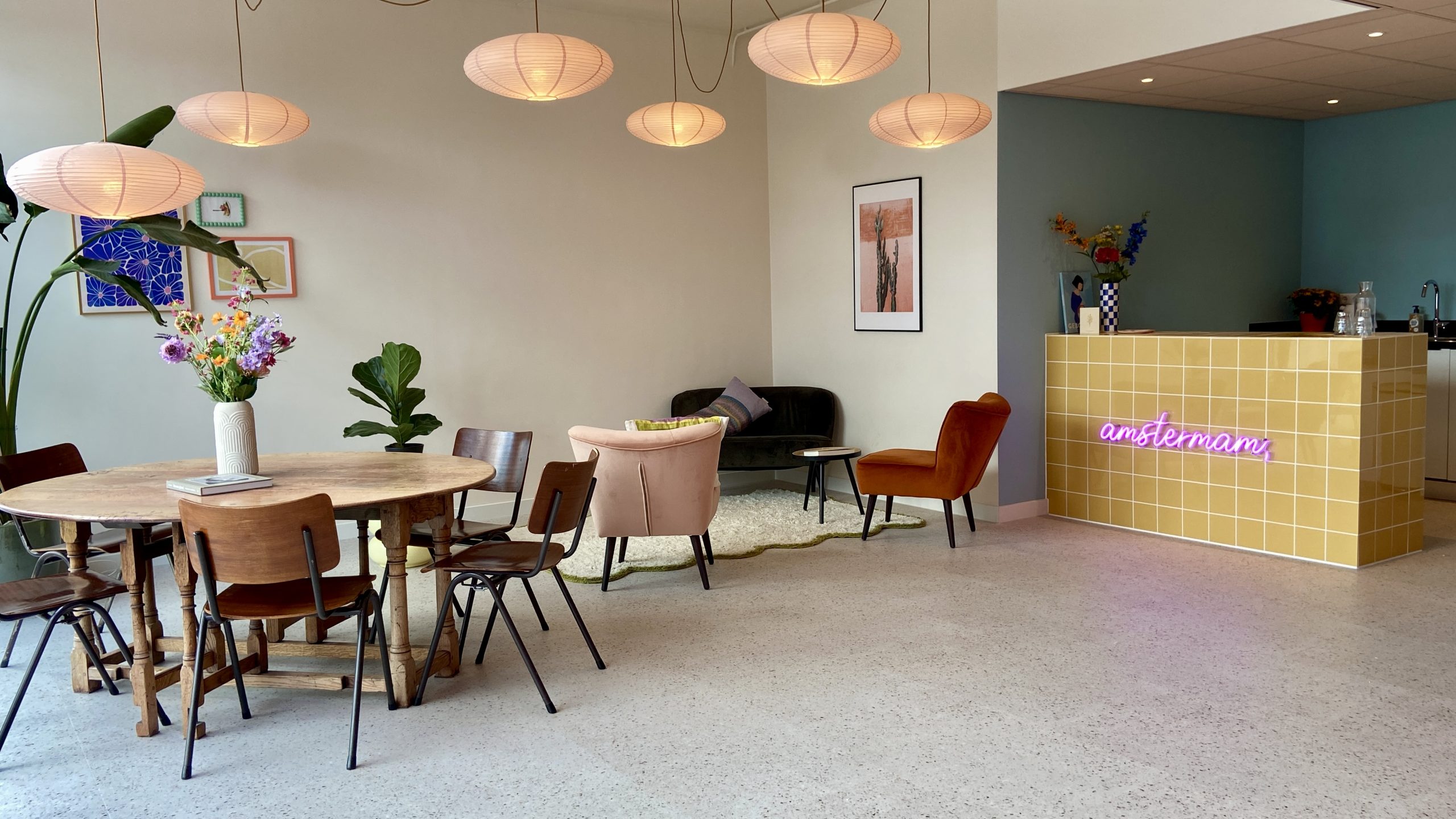 Huur een groepsruimte of praktijkruimte in Amsterdam Noord.